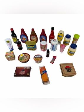 Mini Brands Lot Of 23 Mixed Series